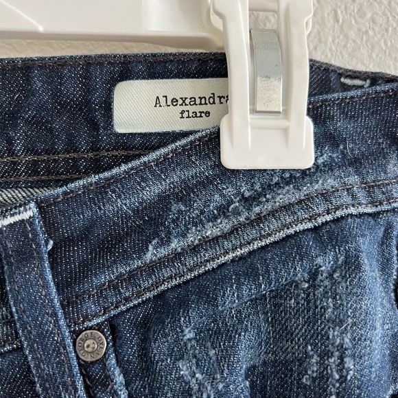 Dylan George Alexandra Flare Jeans - Picture 3 of 7